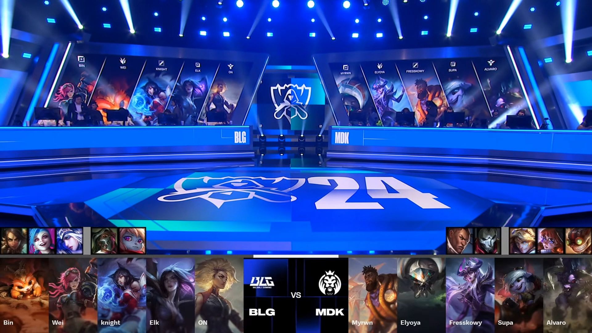 我想杀的就是 JD Gaming ！ ThunderTalk Gaming 成功晋级德国杯四分之一决赛